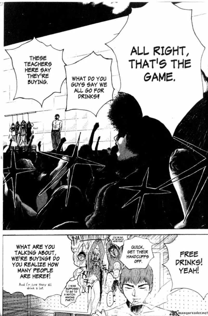 Great Teacher Onizuka Chapter 122 page 17