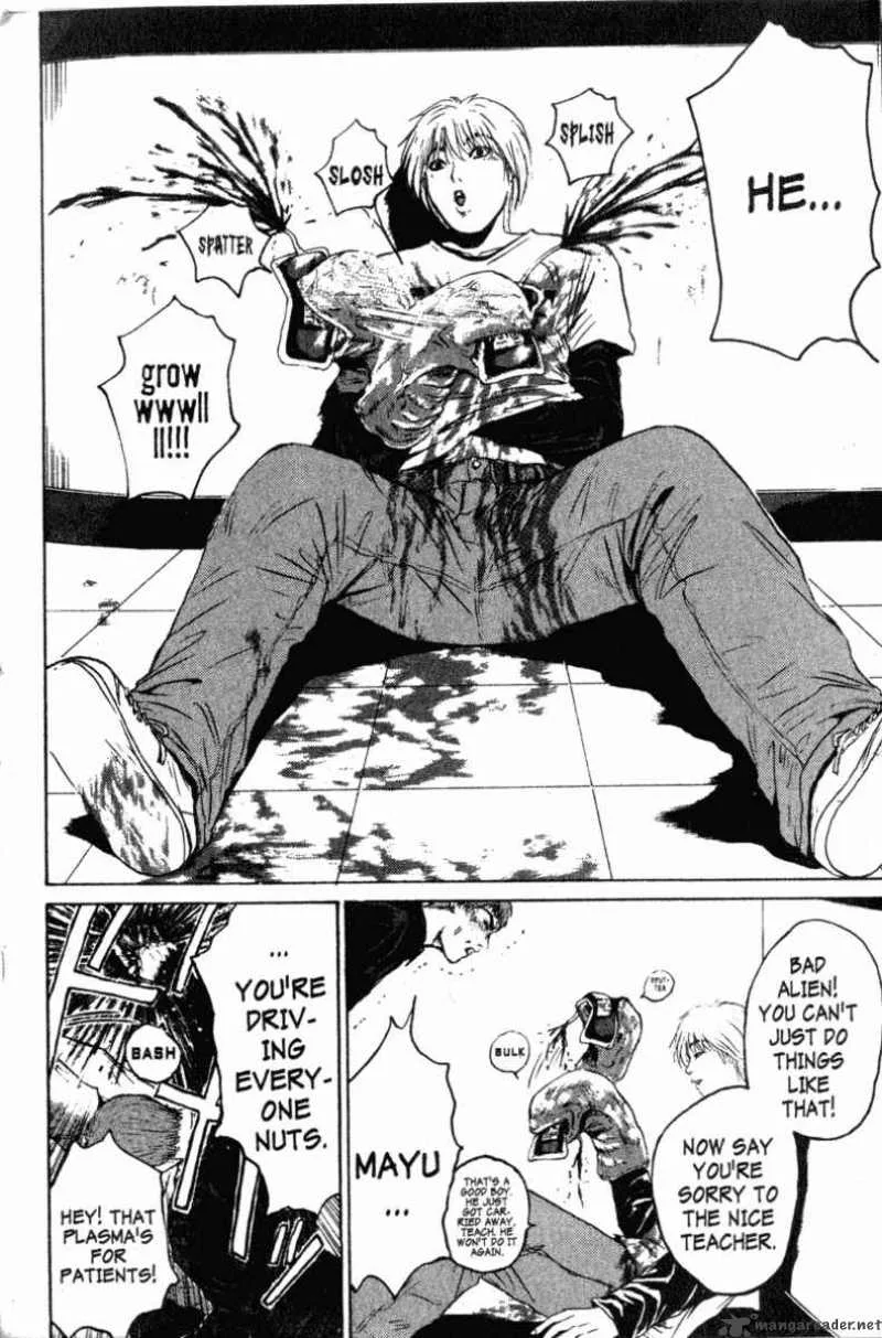 Great Teacher Onizuka Chapter 123 page 14