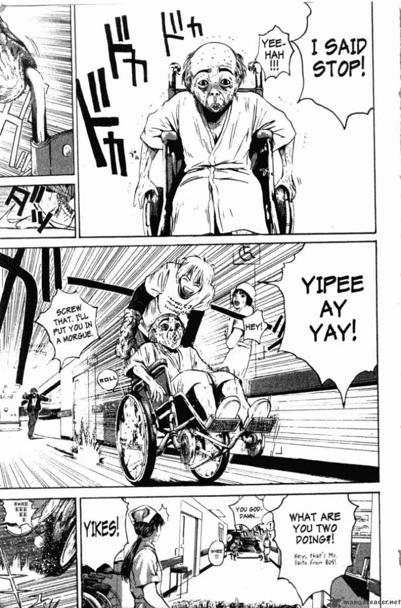 Great Teacher Onizuka Chapter 123 page 11