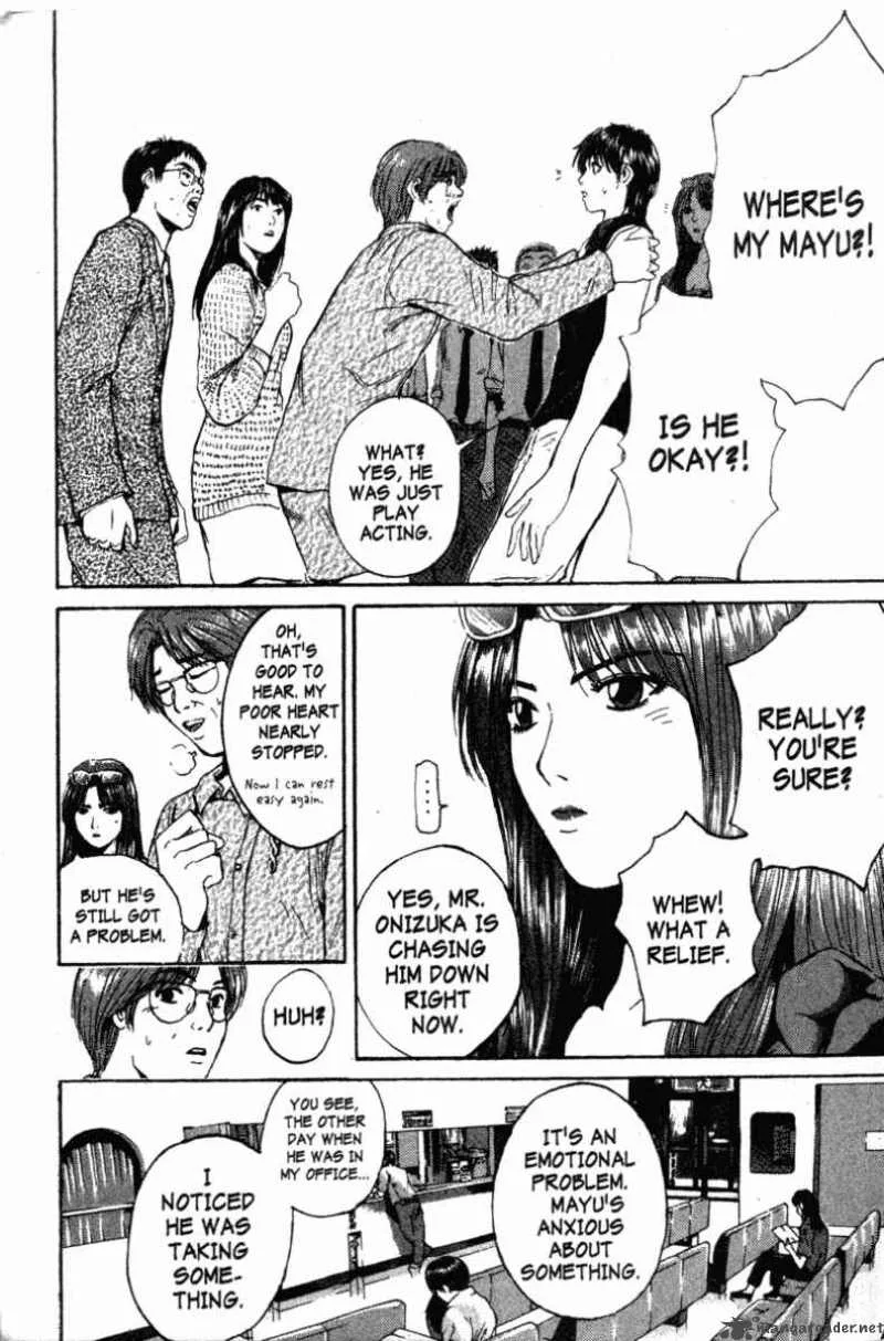 Great Teacher Onizuka Chapter 123 page 16