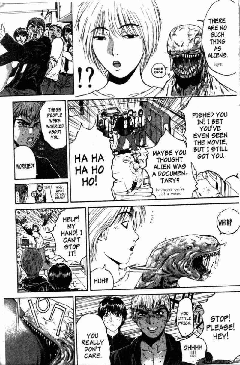 Great Teacher Onizuka Chapter 123 page 9