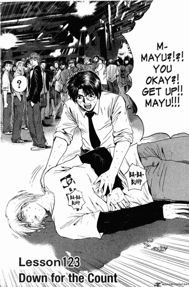 Great Teacher Onizuka Chapter 123 page 4