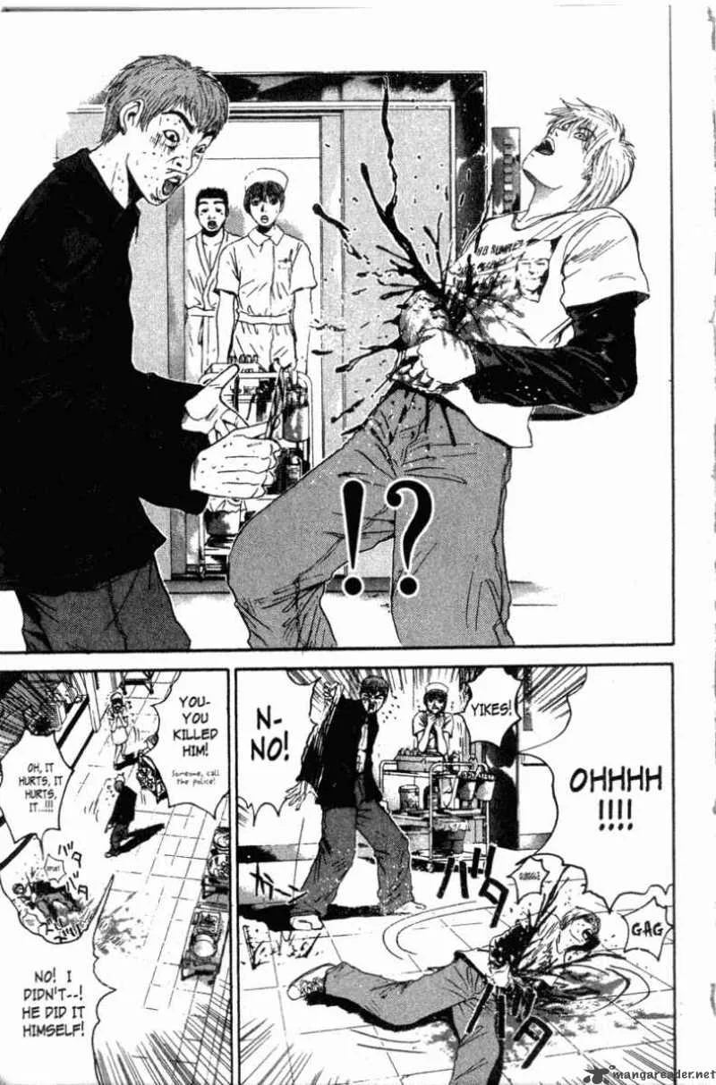 Great Teacher Onizuka Chapter 123 page 13