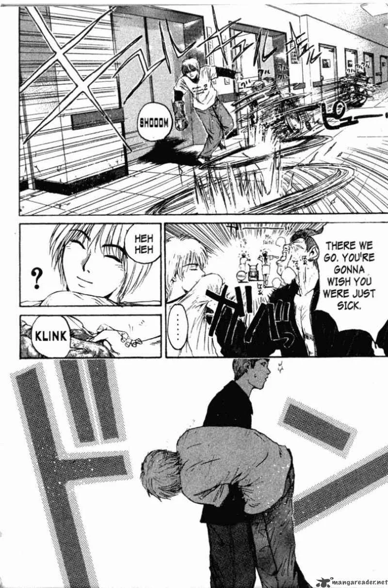 Great Teacher Onizuka Chapter 123 page 12