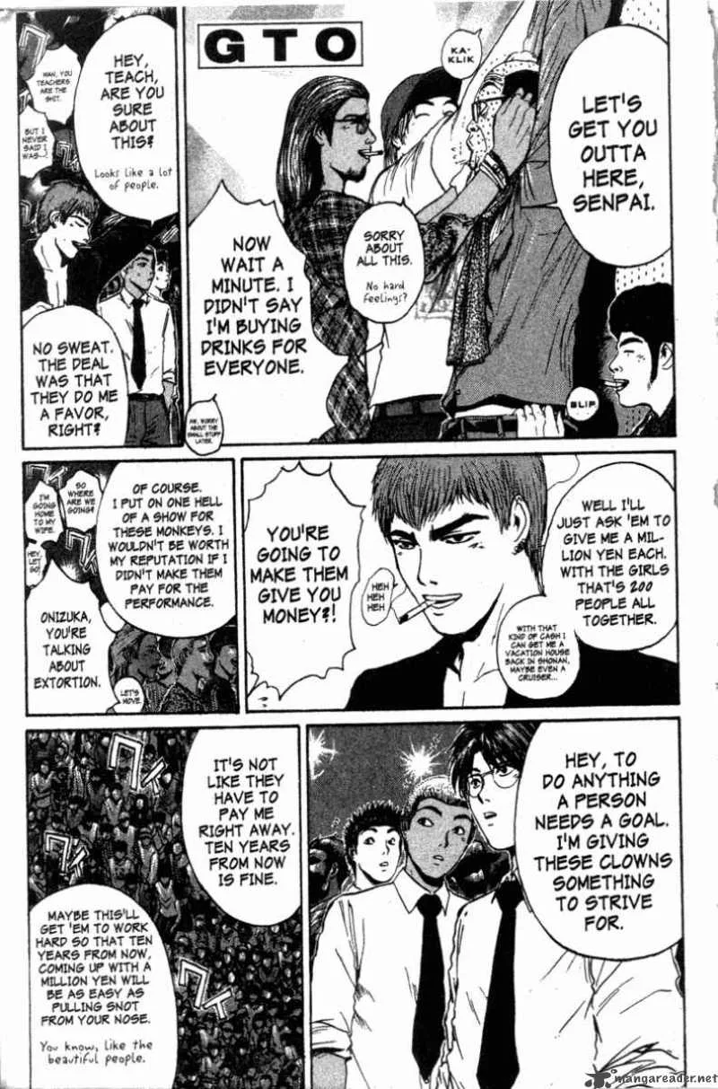 Great Teacher Onizuka Chapter 123 page 1