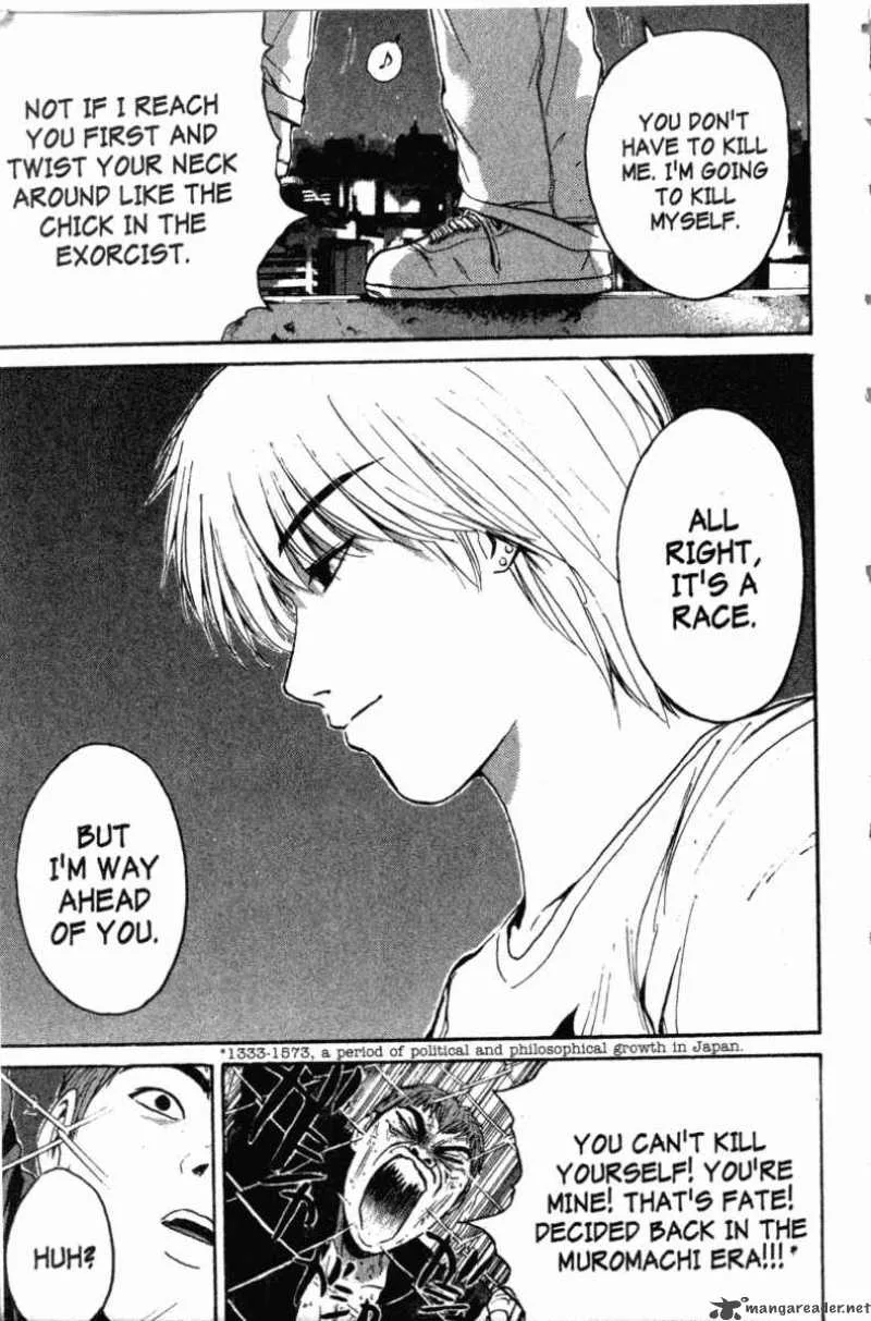 Great Teacher Onizuka Chapter 123 page 21
