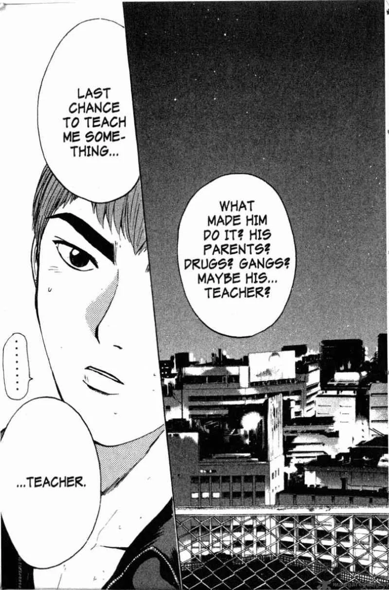 Great Teacher Onizuka Chapter 123 page 23
