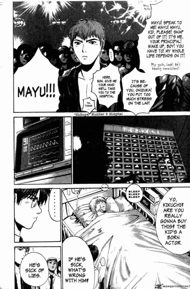 Great Teacher Onizuka Chapter 123 page 6