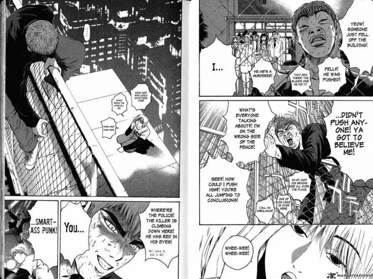Great Teacher Onizuka Chapter 124 page 4