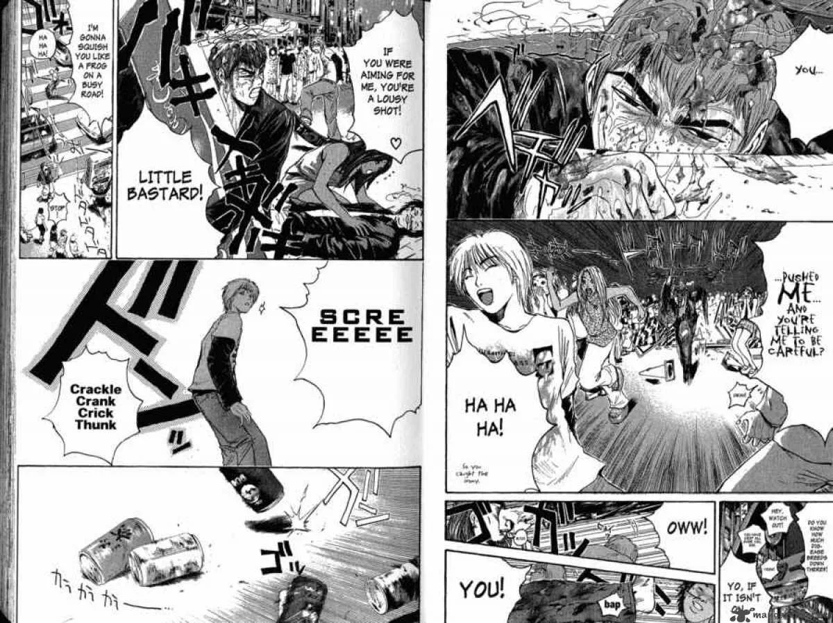 Great Teacher Onizuka Chapter 124 page 7