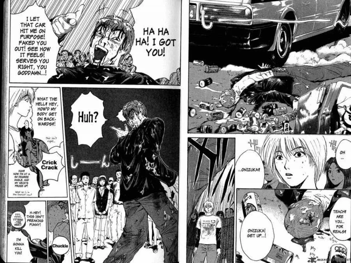 Great Teacher Onizuka Chapter 124 page 8
