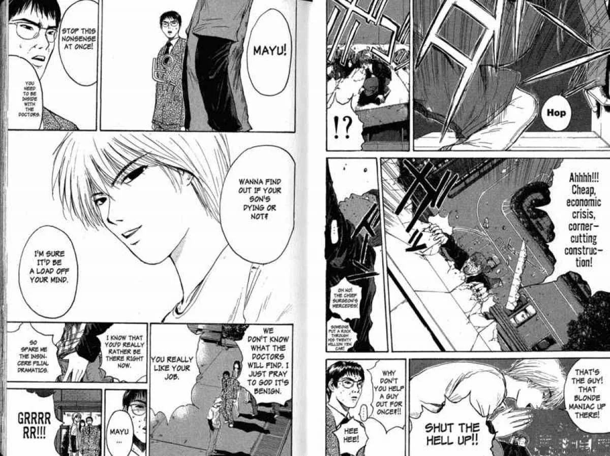 Great Teacher Onizuka Chapter 124 page 5