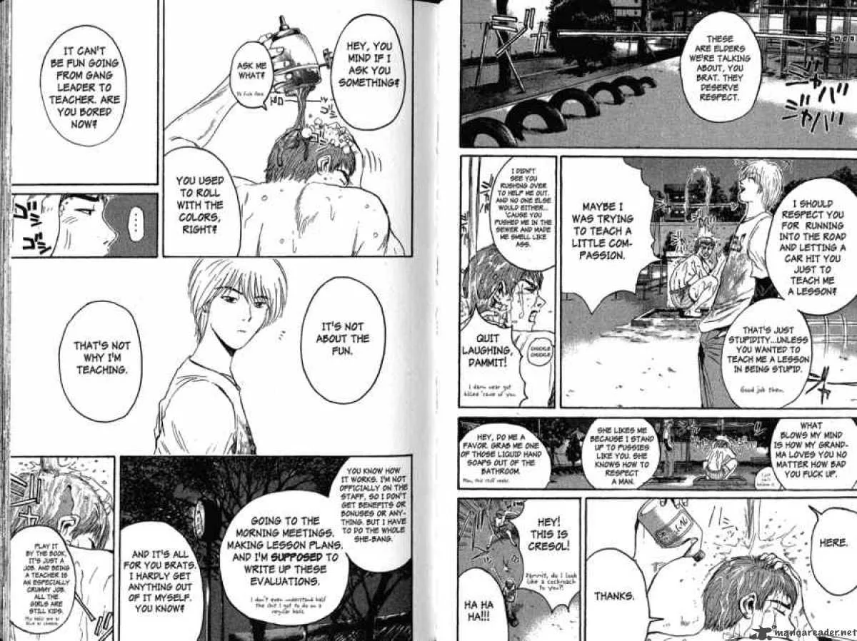 Great Teacher Onizuka Chapter 124 page 10