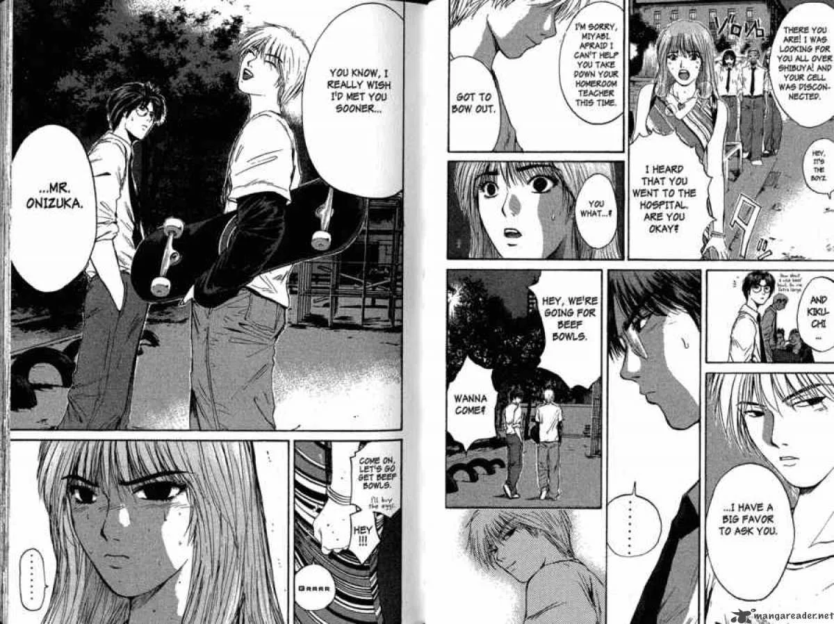 Great Teacher Onizuka Chapter 124 page 12