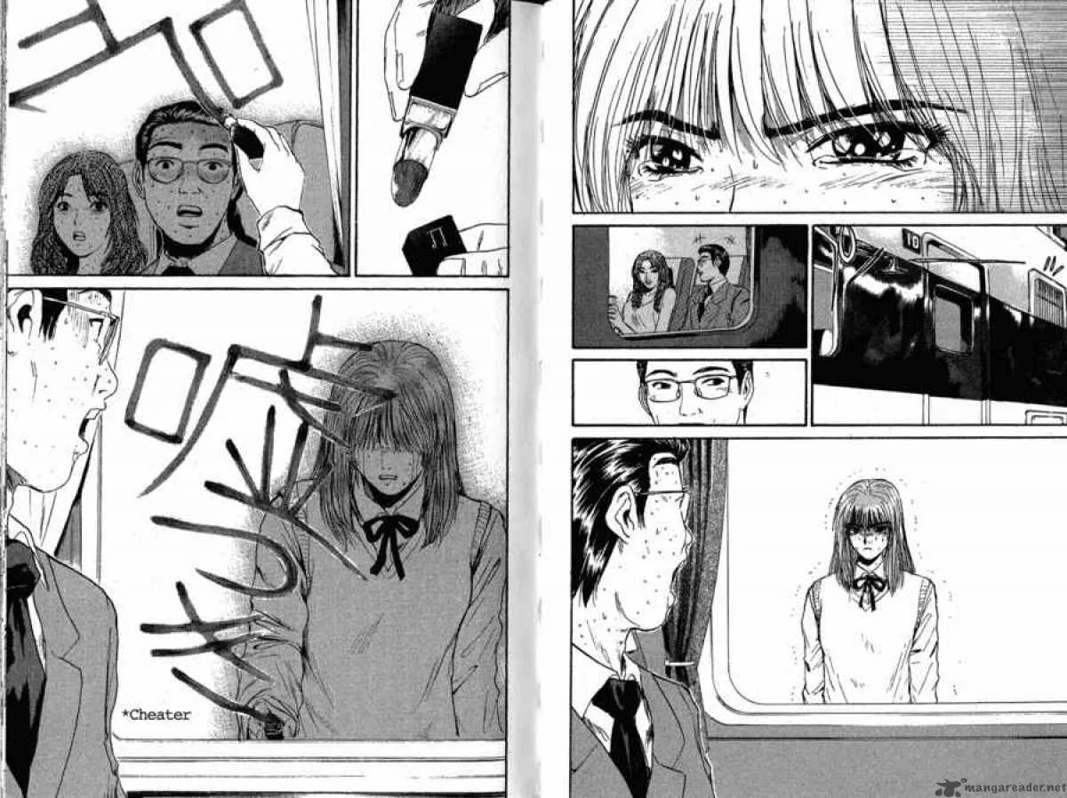 Great Teacher Onizuka Chapter 124 page 15