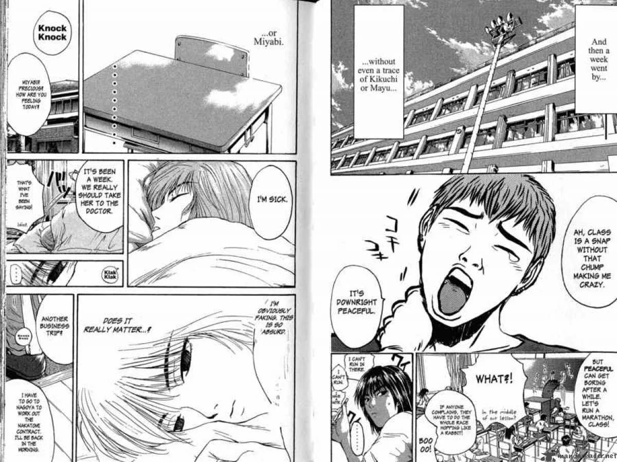 Great Teacher Onizuka Chapter 124 page 13