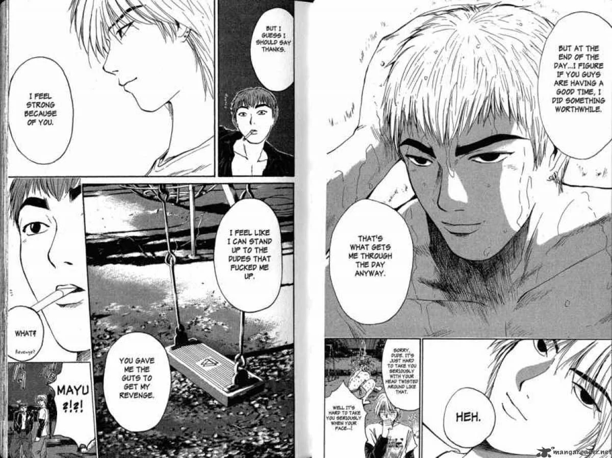 Great Teacher Onizuka Chapter 124 page 11