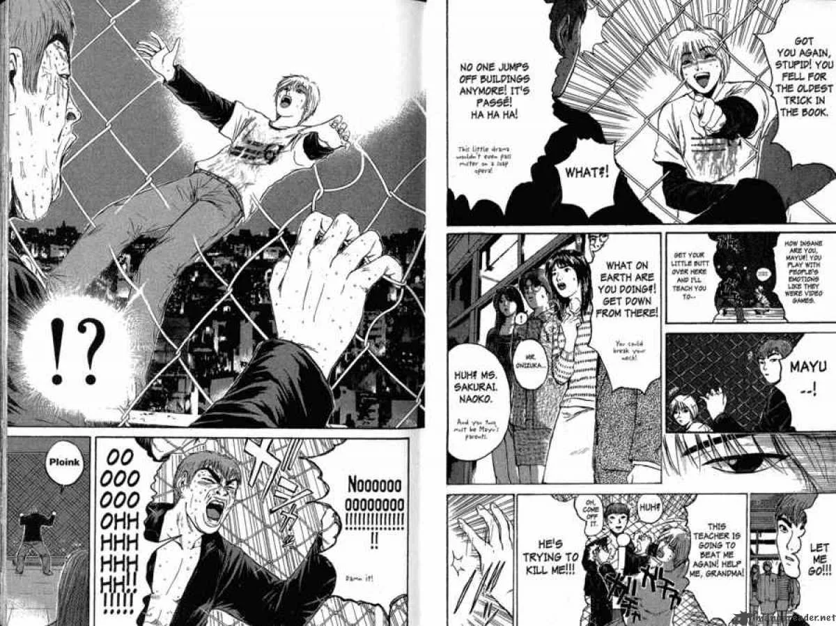 Great Teacher Onizuka Chapter 124 page 3