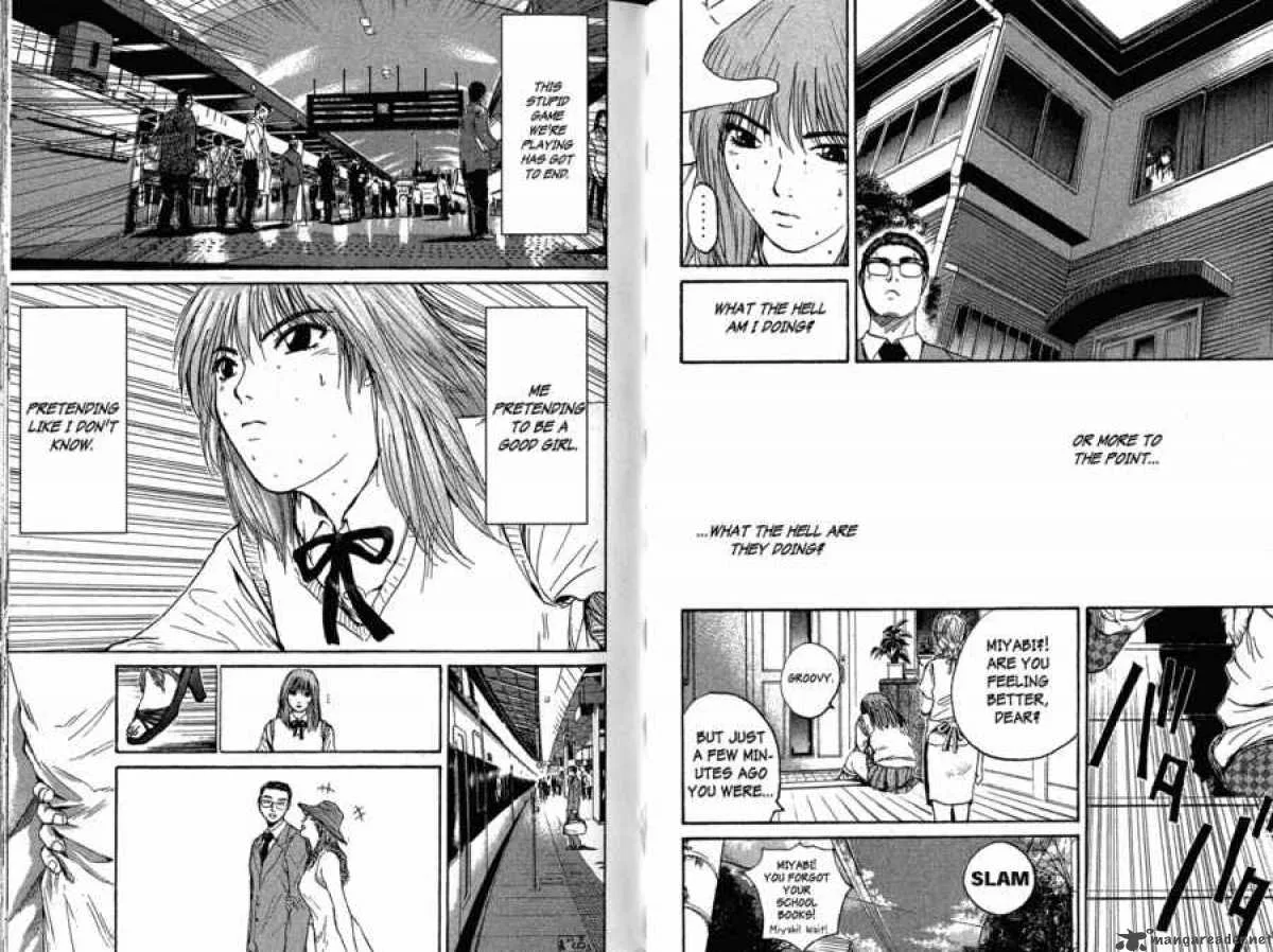Great Teacher Onizuka Chapter 124 page 14