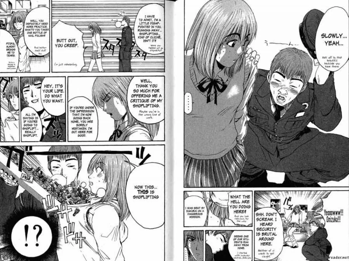 Great Teacher Onizuka Chapter 125 page 6