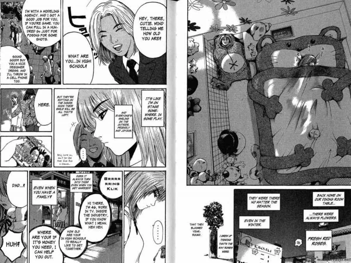 Great Teacher Onizuka Chapter 125 page 4