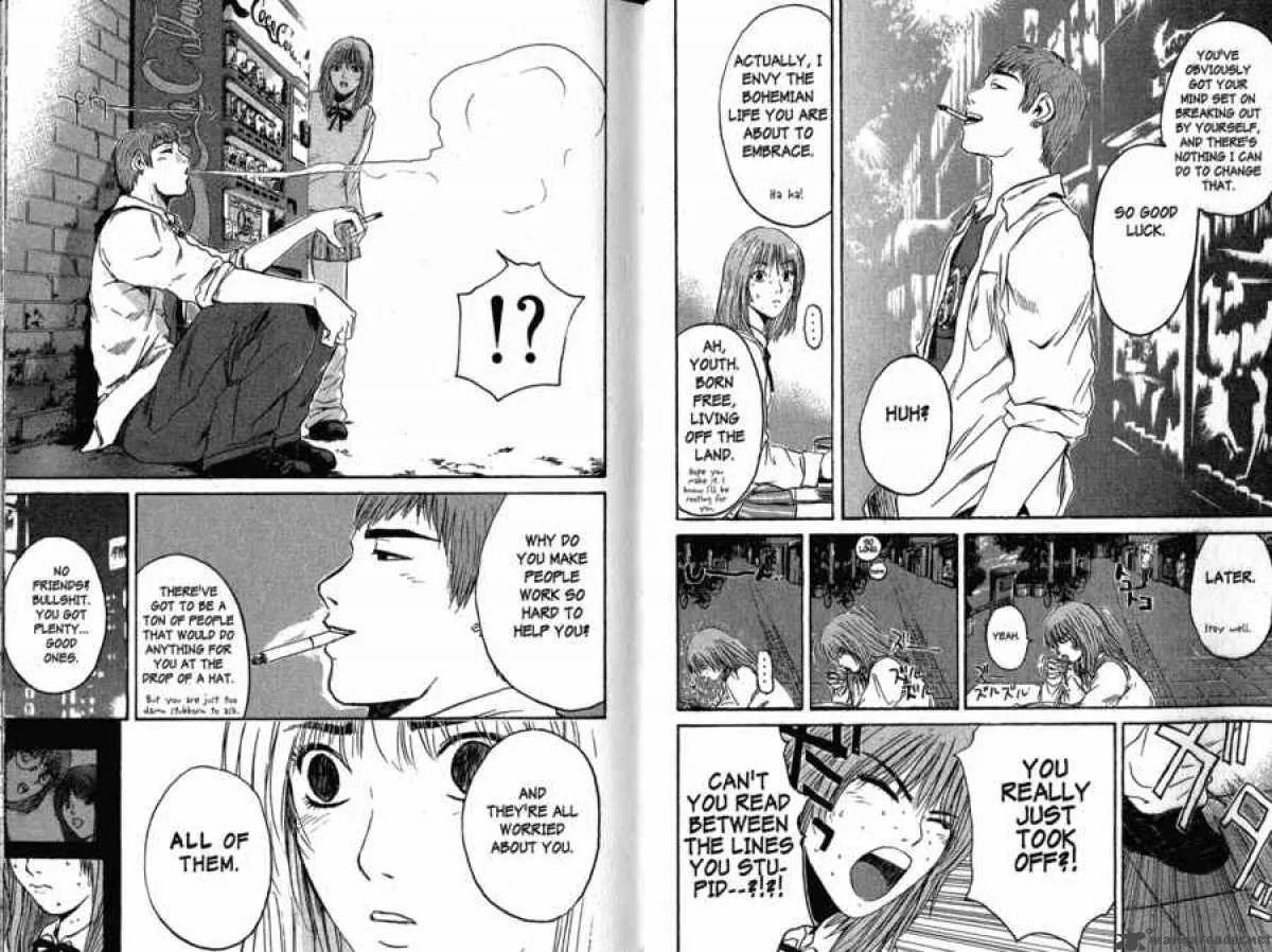 Great Teacher Onizuka Chapter 125 page 9