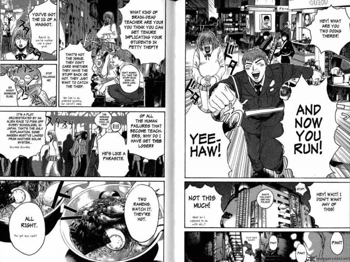 Great Teacher Onizuka Chapter 125 page 7