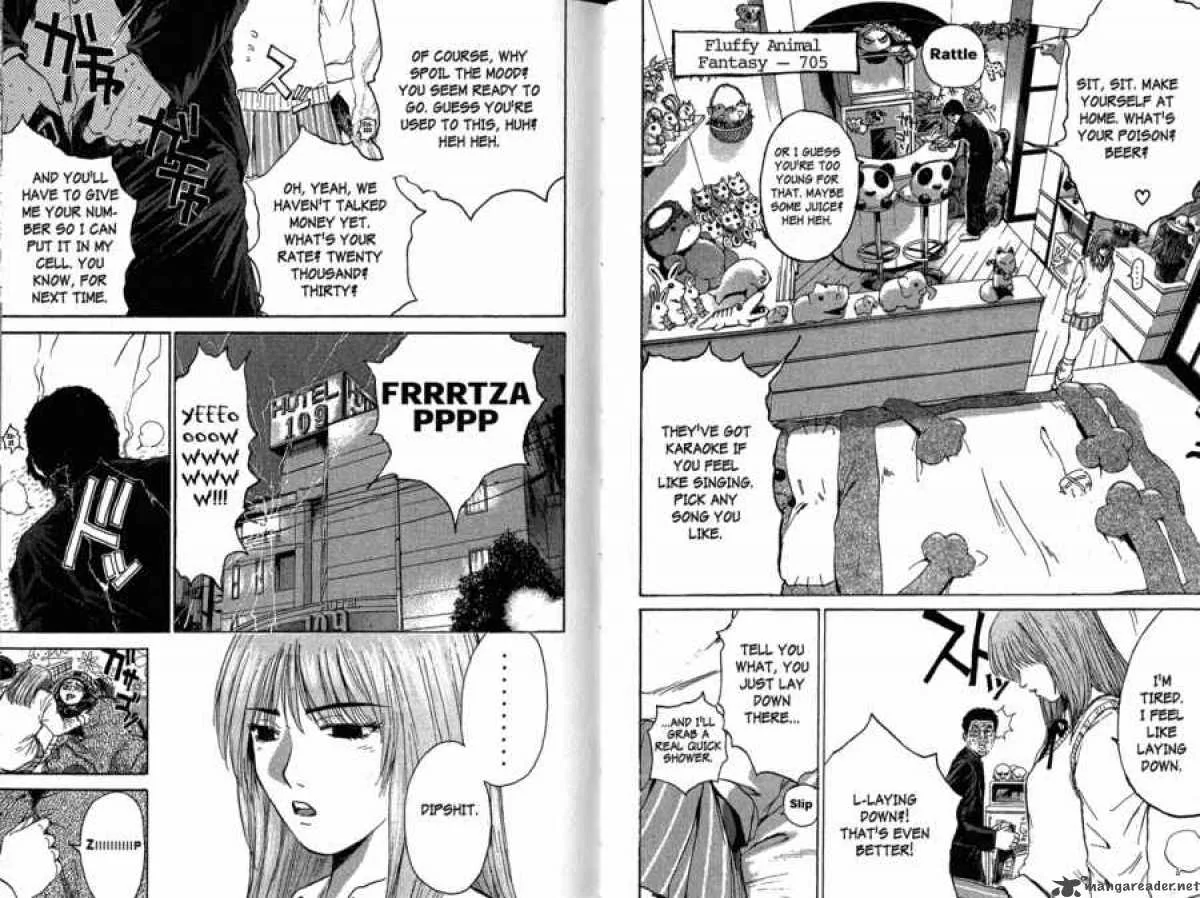 Great Teacher Onizuka Chapter 125 page 3