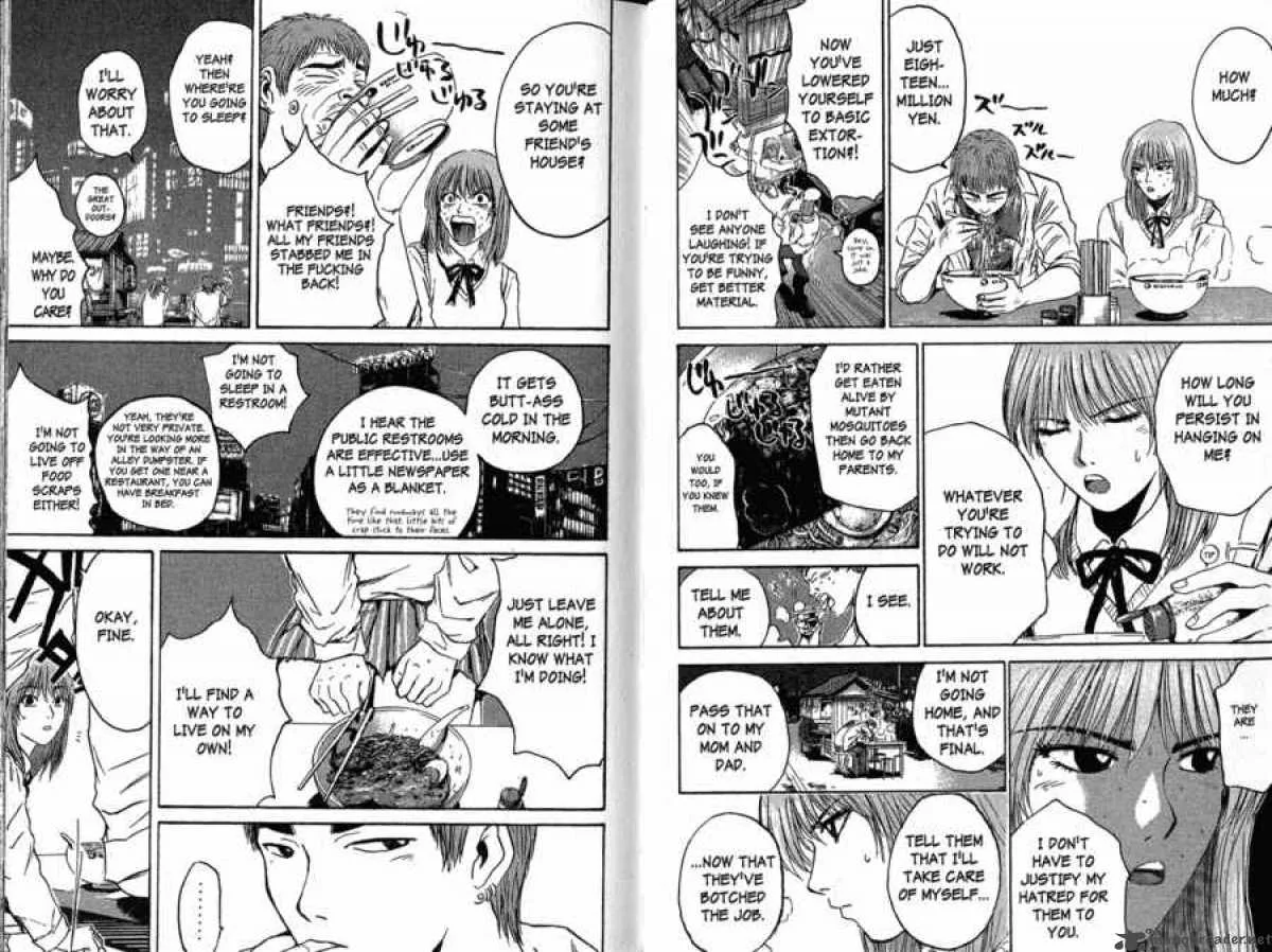 Great Teacher Onizuka Chapter 125 page 8