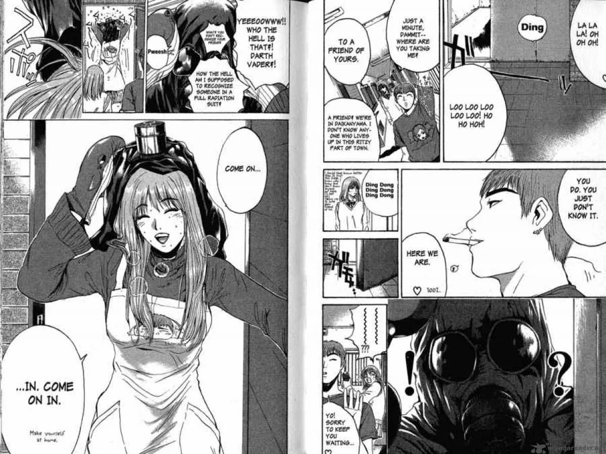Great Teacher Onizuka Chapter 126 page 3