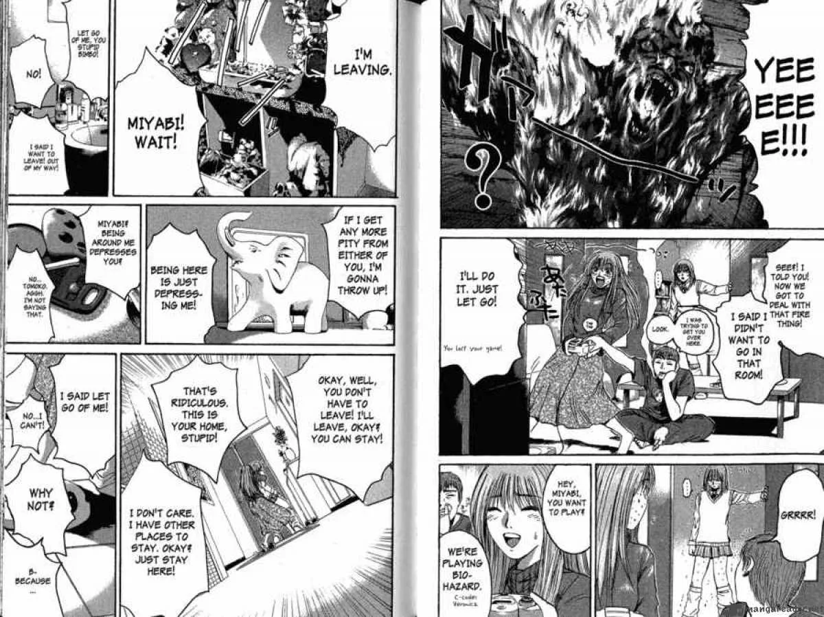 Great Teacher Onizuka Chapter 126 page 8