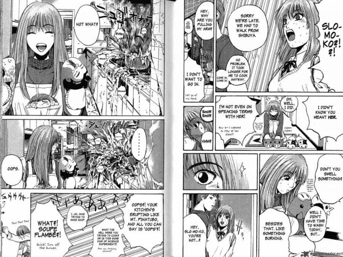 Great Teacher Onizuka Chapter 126 page 4