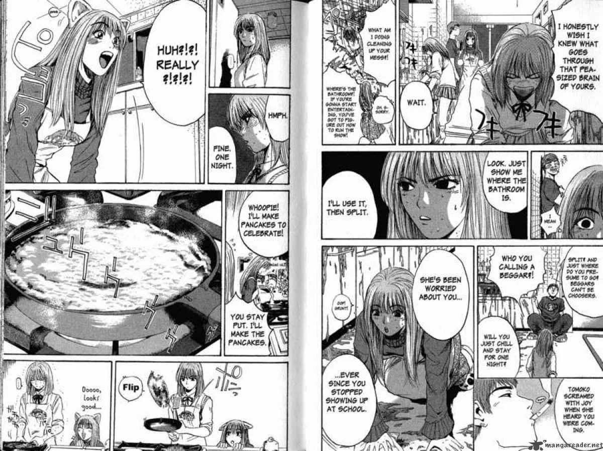 Great Teacher Onizuka Chapter 126 page 5