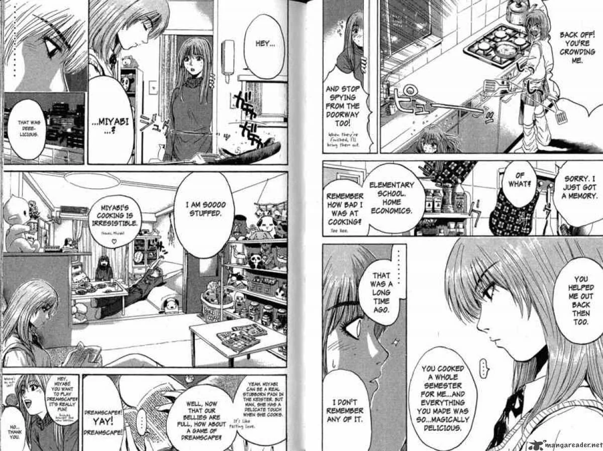 Great Teacher Onizuka Chapter 126 page 6
