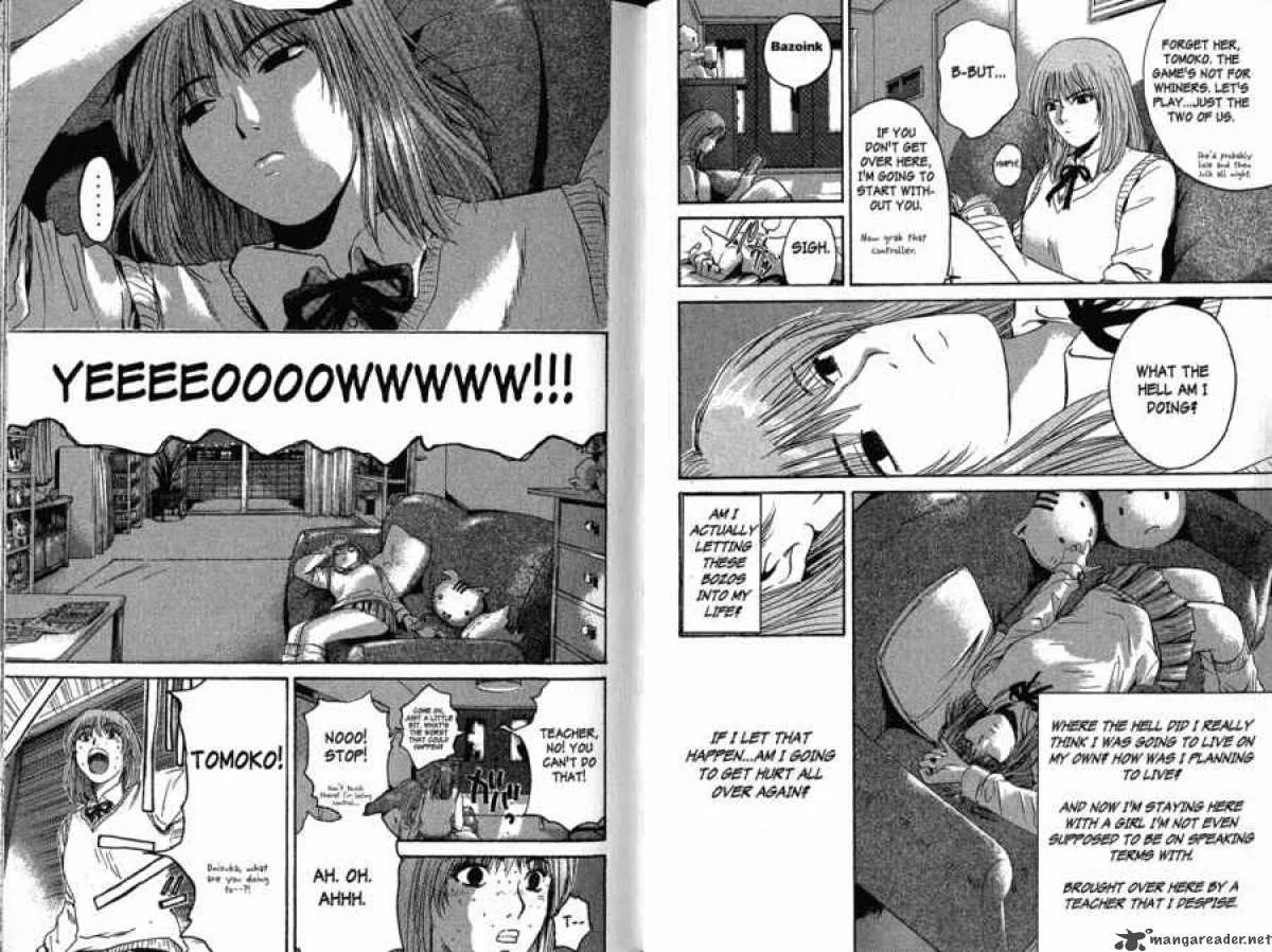 Great Teacher Onizuka Chapter 126 page 7