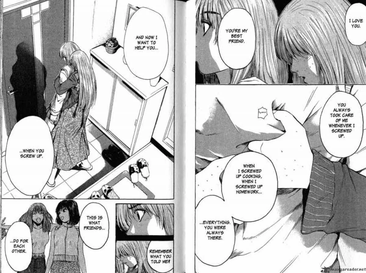Great Teacher Onizuka Chapter 126 page 9