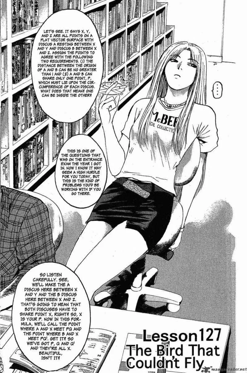 Great Teacher Onizuka Chapter 127 page 1