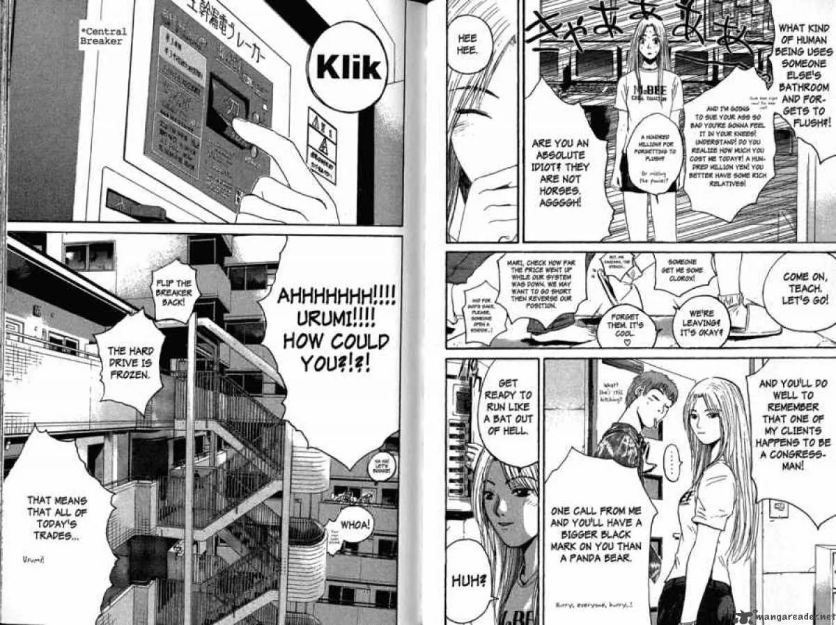Great Teacher Onizuka Chapter 127 page 9