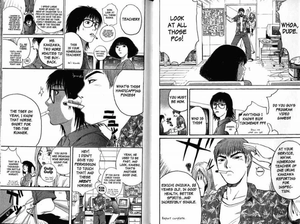 Great Teacher Onizuka Chapter 127 page 7