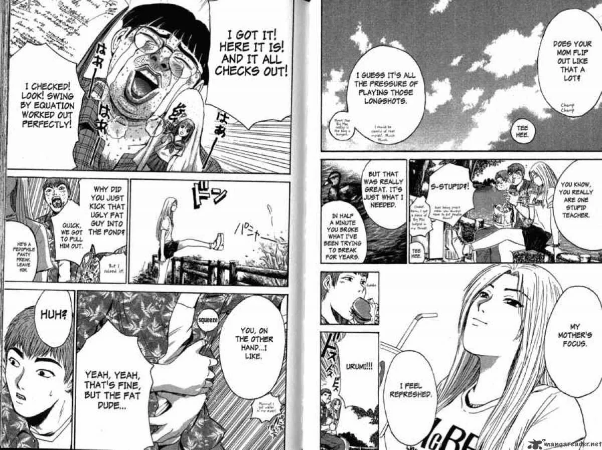 Great Teacher Onizuka Chapter 127 page 10