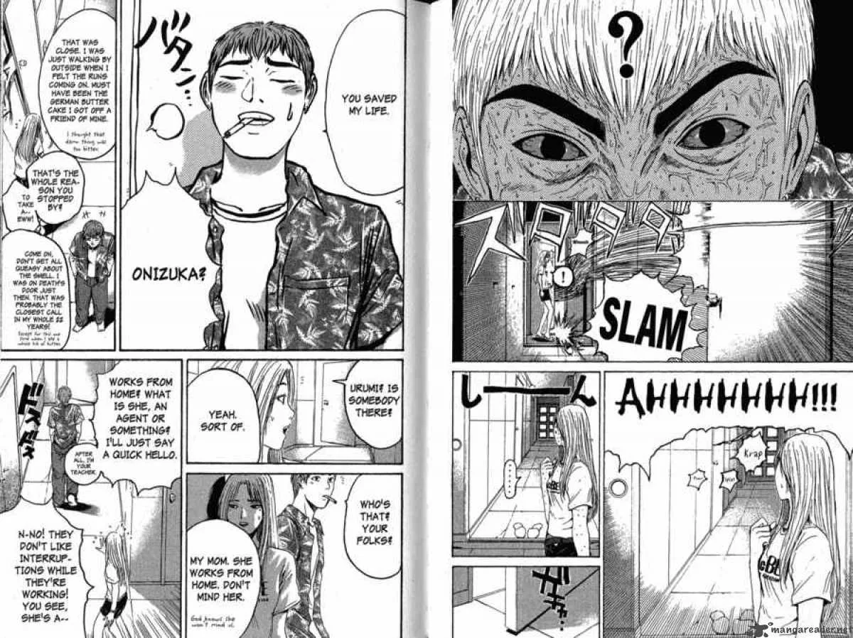 Great Teacher Onizuka Chapter 127 page 6
