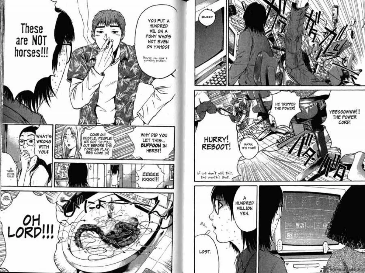 Great Teacher Onizuka Chapter 127 page 8
