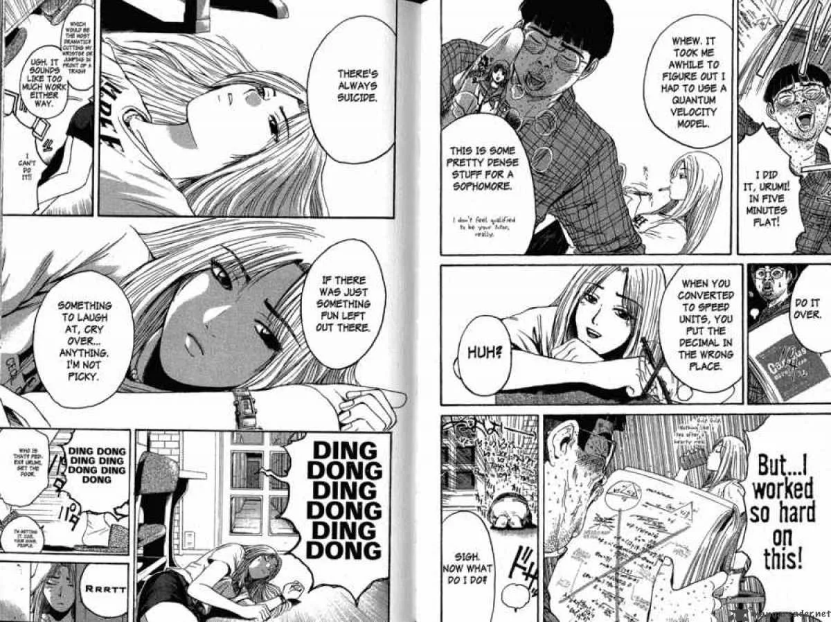 Great Teacher Onizuka Chapter 127 page 5