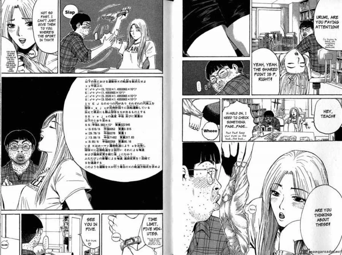 Great Teacher Onizuka Chapter 127 page 2