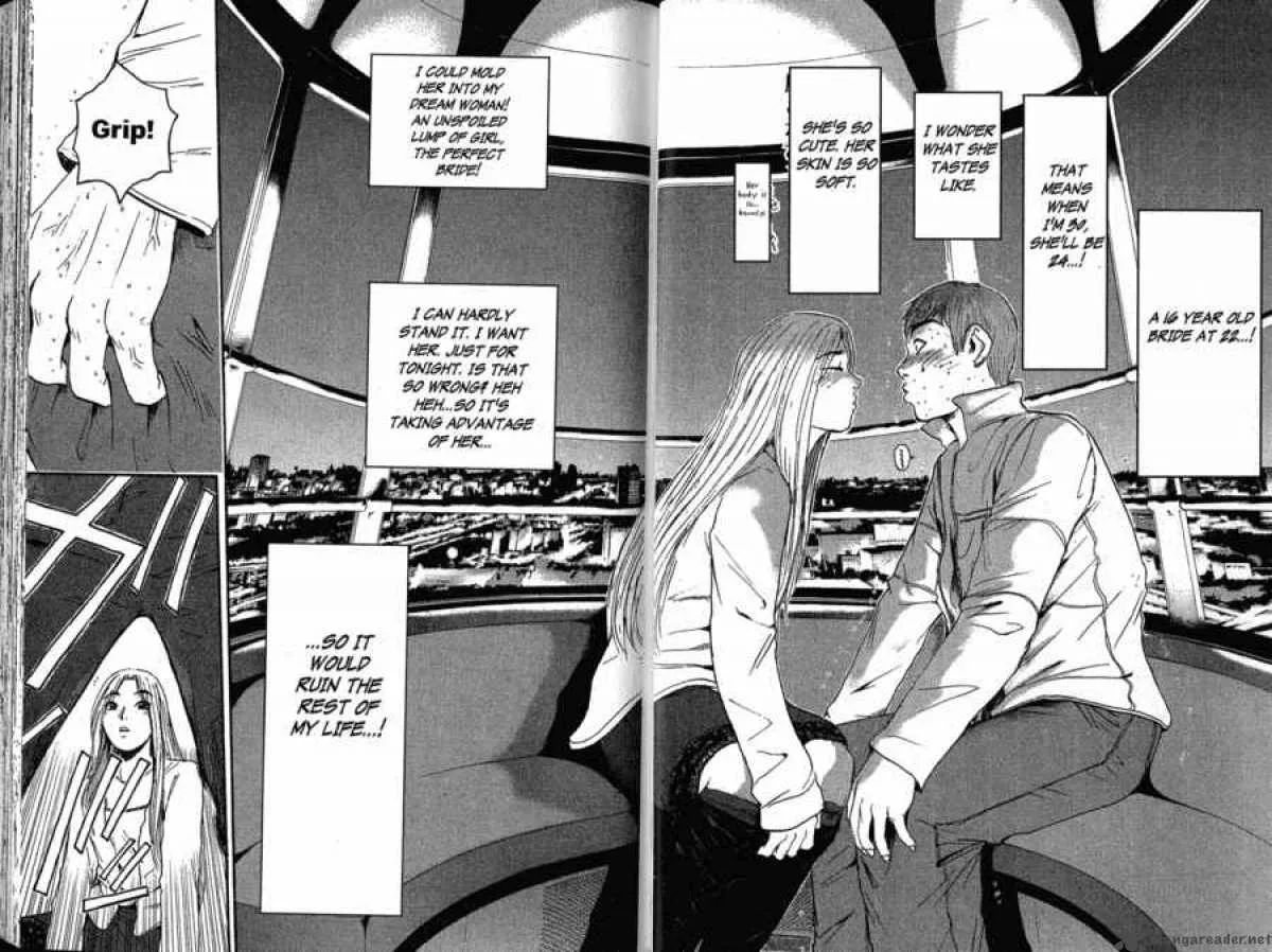 Great Teacher Onizuka Chapter 128 page 9