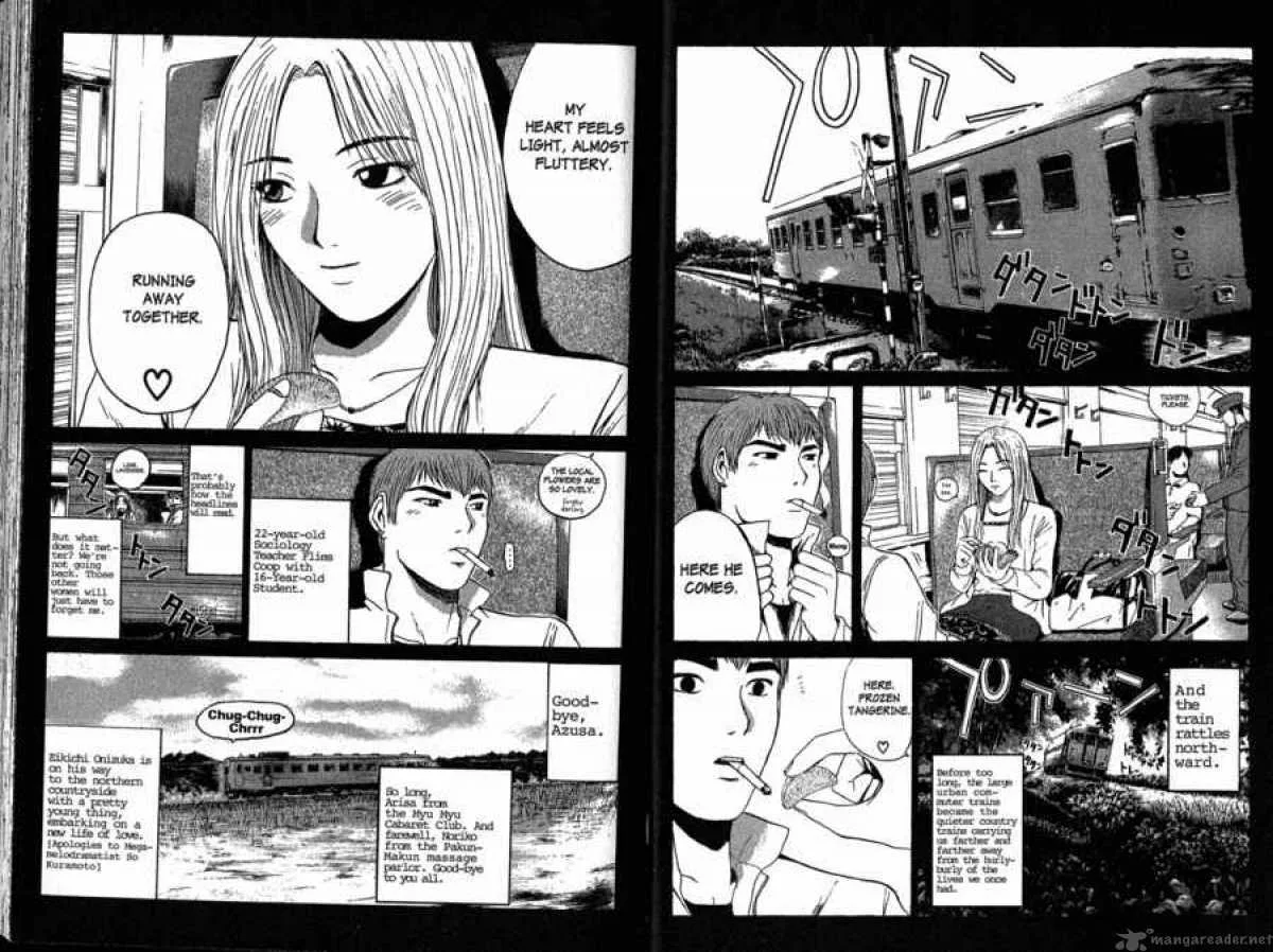 Great Teacher Onizuka Chapter 128 page 2