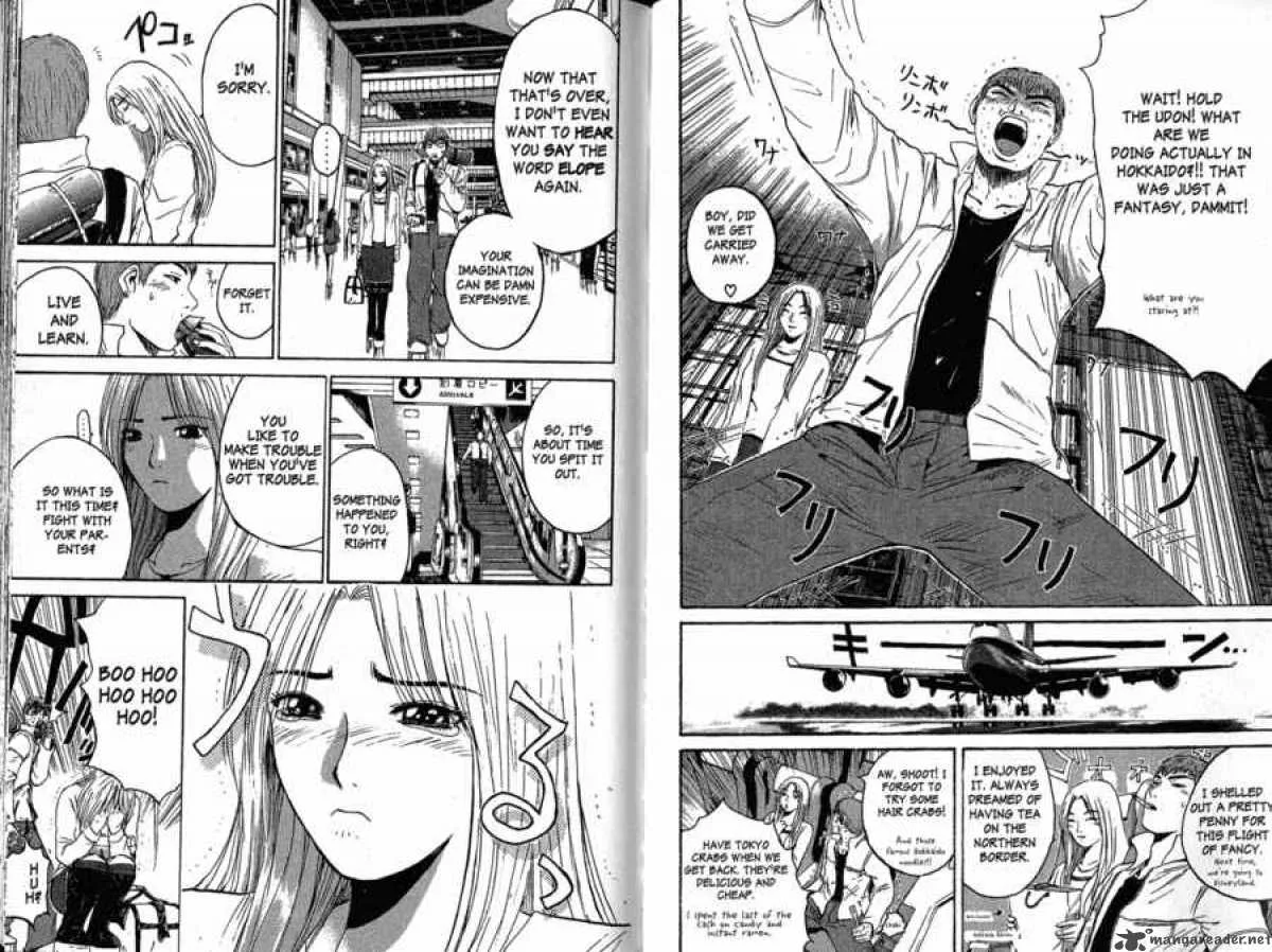 Great Teacher Onizuka Chapter 128 page 4