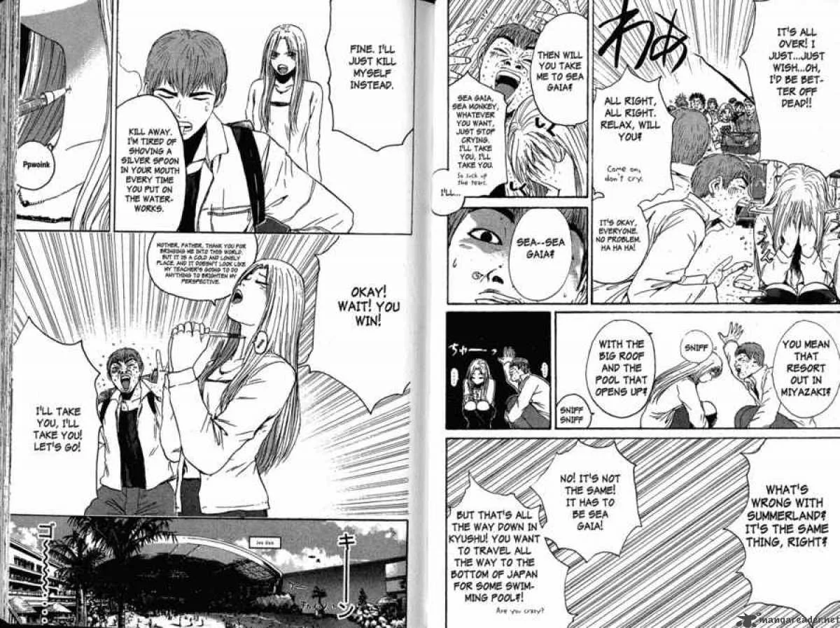 Great Teacher Onizuka Chapter 128 page 5