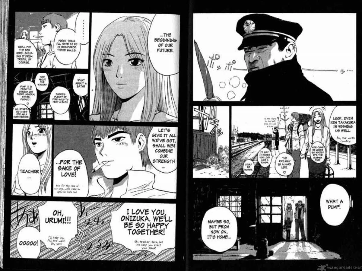Great Teacher Onizuka Chapter 128 page 3