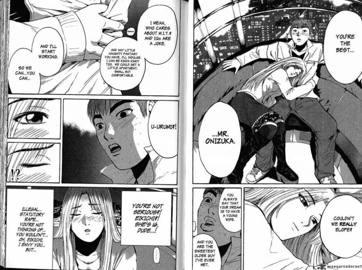 Great Teacher Onizuka Chapter 128 page 8